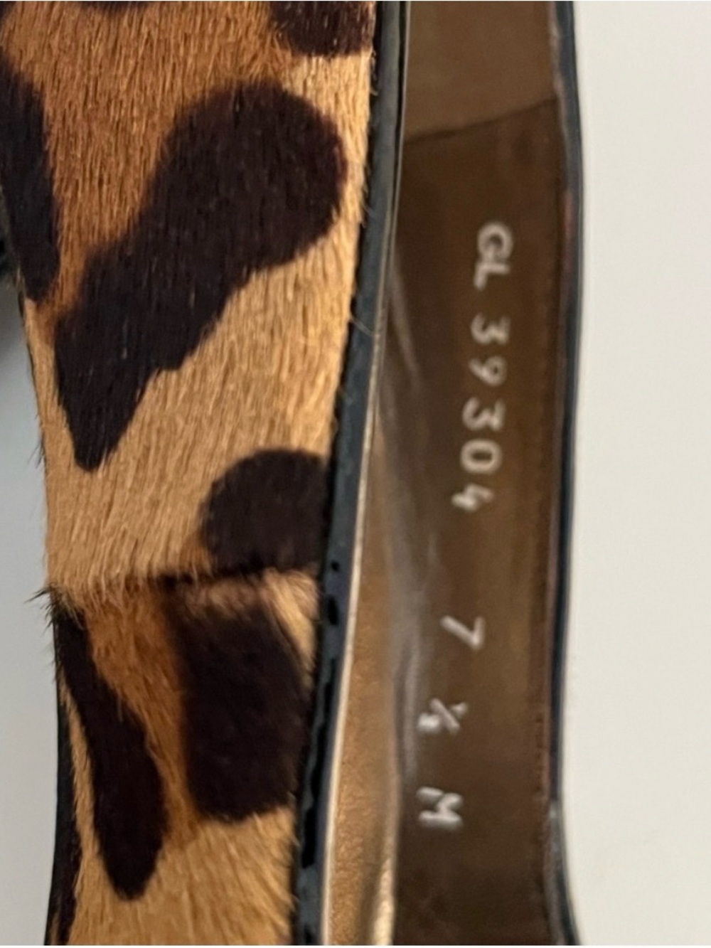 Stuart Weitzman Leopard Print Heels - Picture 12 of 15